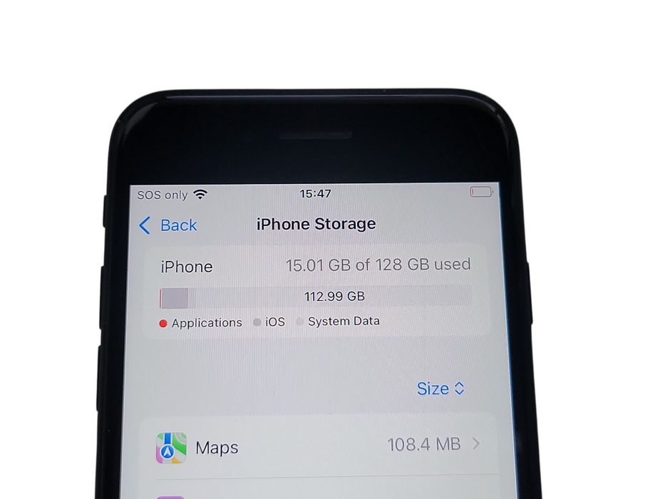 Apple iPhone SE 2 - 128GB - Space Gray [A2275]