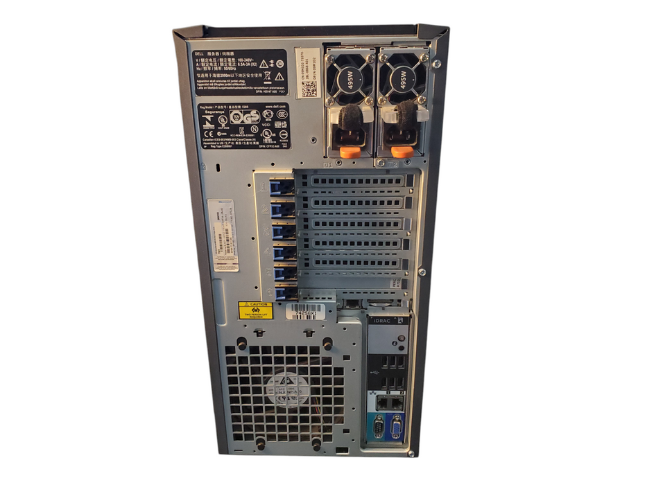 Dell PowerEdge T320 Tower Server | Xeon E5-2430 H710 16GB RAM 2x 495W PSU