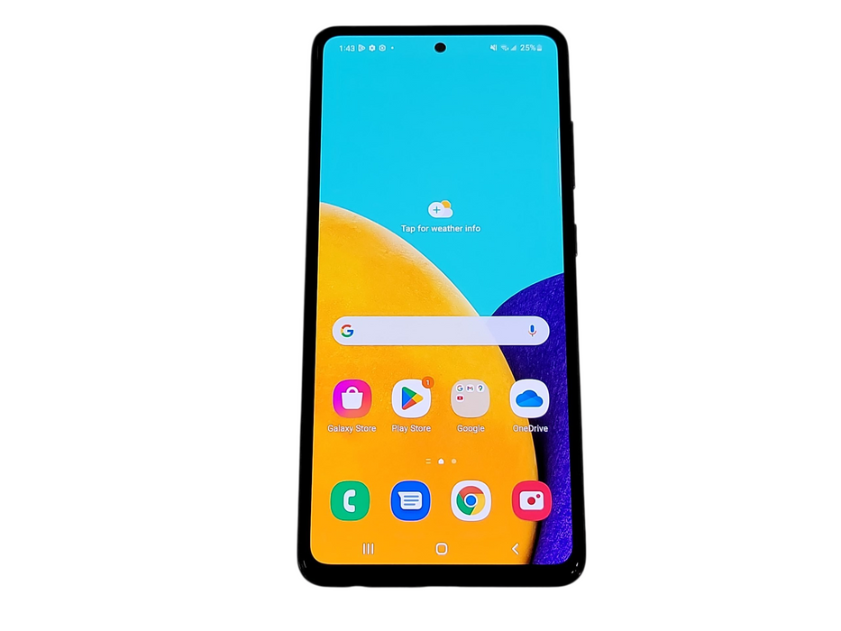 Samsung Galaxy A52 5G - 128GB - Black [SM-A526W]