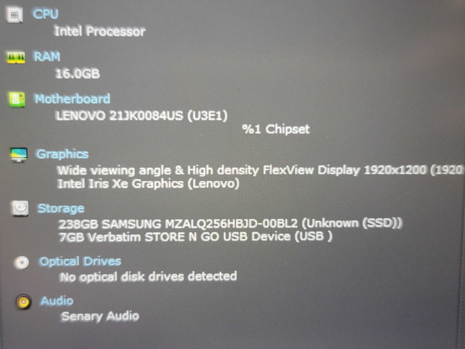 Lenovo ThinkPad E14 Gen 5 i5-1335U 16GB RAM 256GB NVMe β Lap200