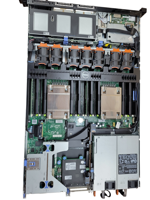 Dell PowerEdge R630 - 2x Xeon E5-2680 @ 2.40GHz v4 32GB DDR4  2x750W PS 2.5 !
