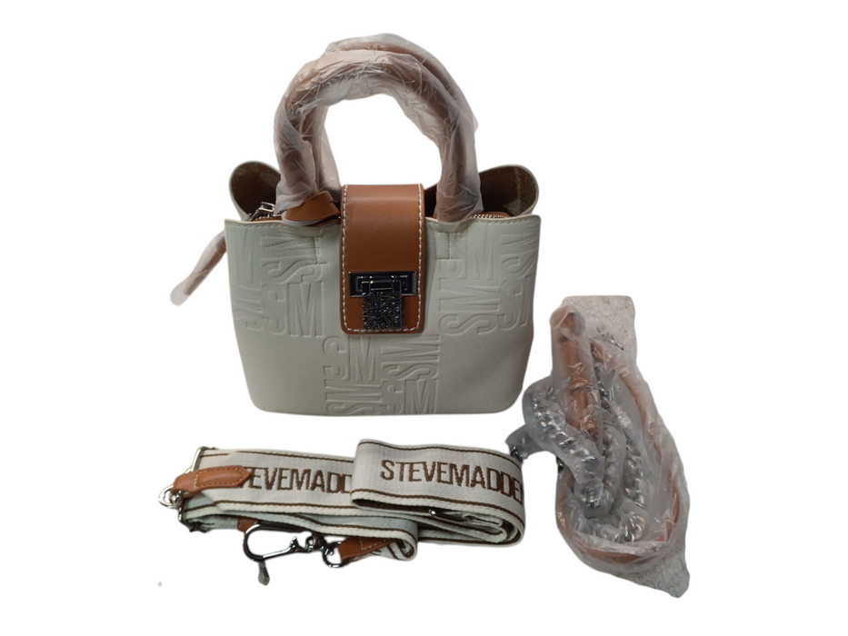 Steve Madden BLOCAL Natural Clutches & Evening Bags