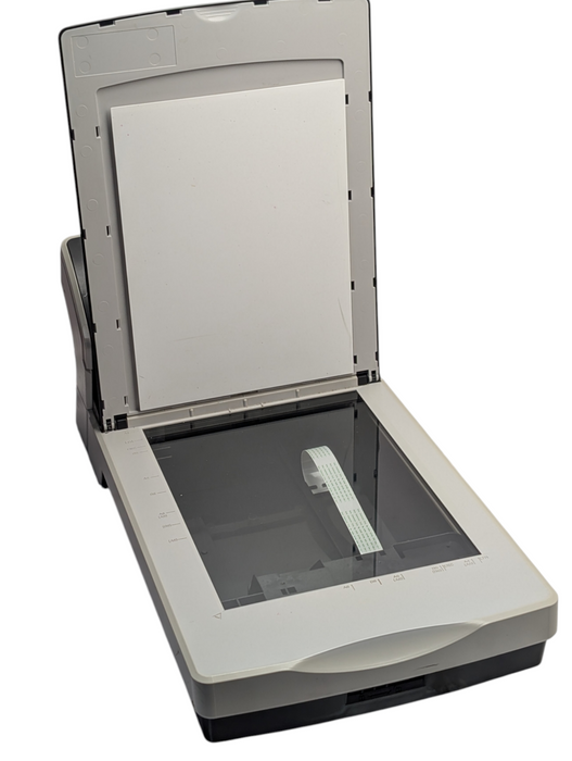 Fujitsu Fi-6230 Flatbed + Feeder Scanner READ  Q-