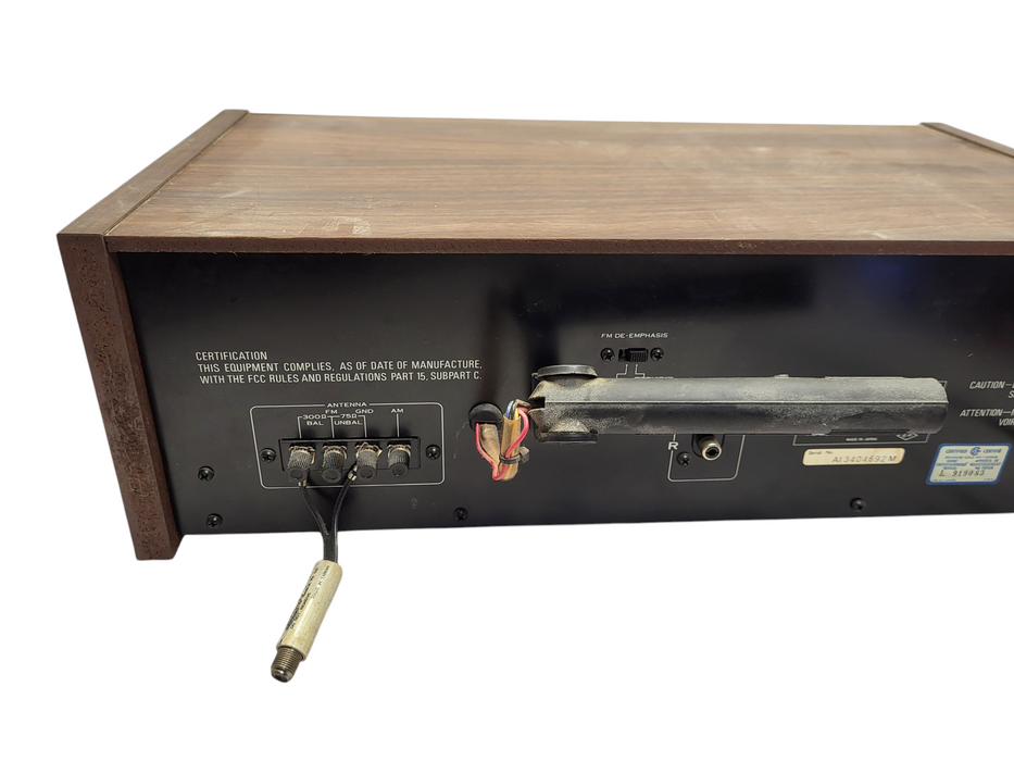 Vintage Pioneer TX-6800 AM/FM Stereo Radio Tuner $