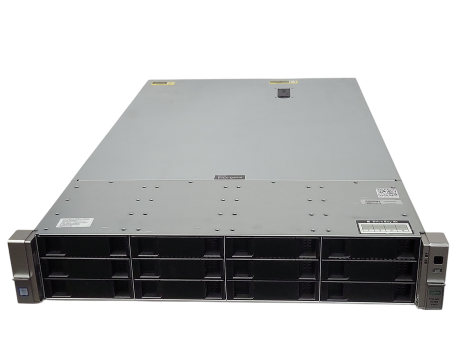 HP PL DL380 G9 2U 4x 3.5", 2x Xeon E5-2650 v4 2.20GHz, 32GB DDR4, 2x PSU Q_