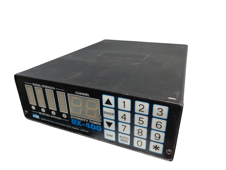 Custom Interface Technologies Diversity Tuner Model: DX-400 =