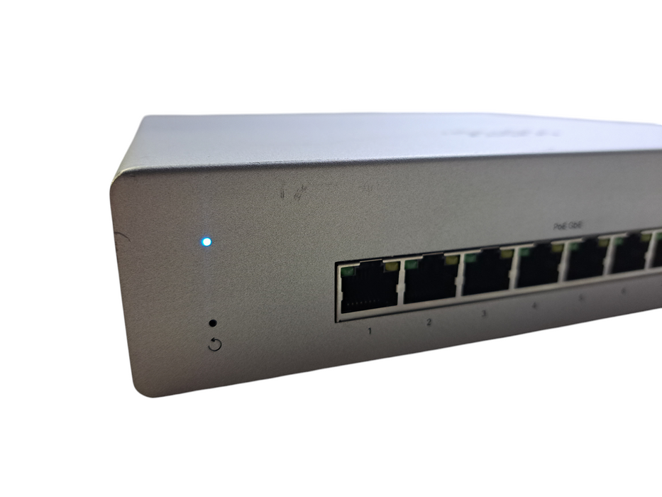 Cisco Meraki MS120-8FP-HW | 8-Port Gigabit PoE Managed Switch | UNCLAIMED