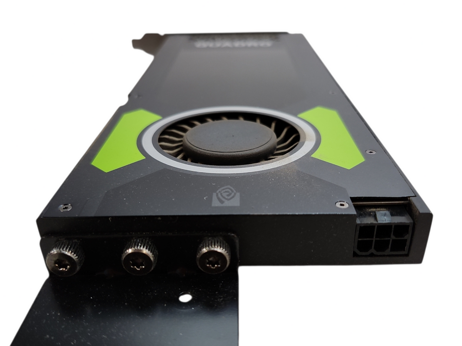 NVIDIA Quadro P4000 8GB GDDR5 Graphics Card, 4x DisplayPort