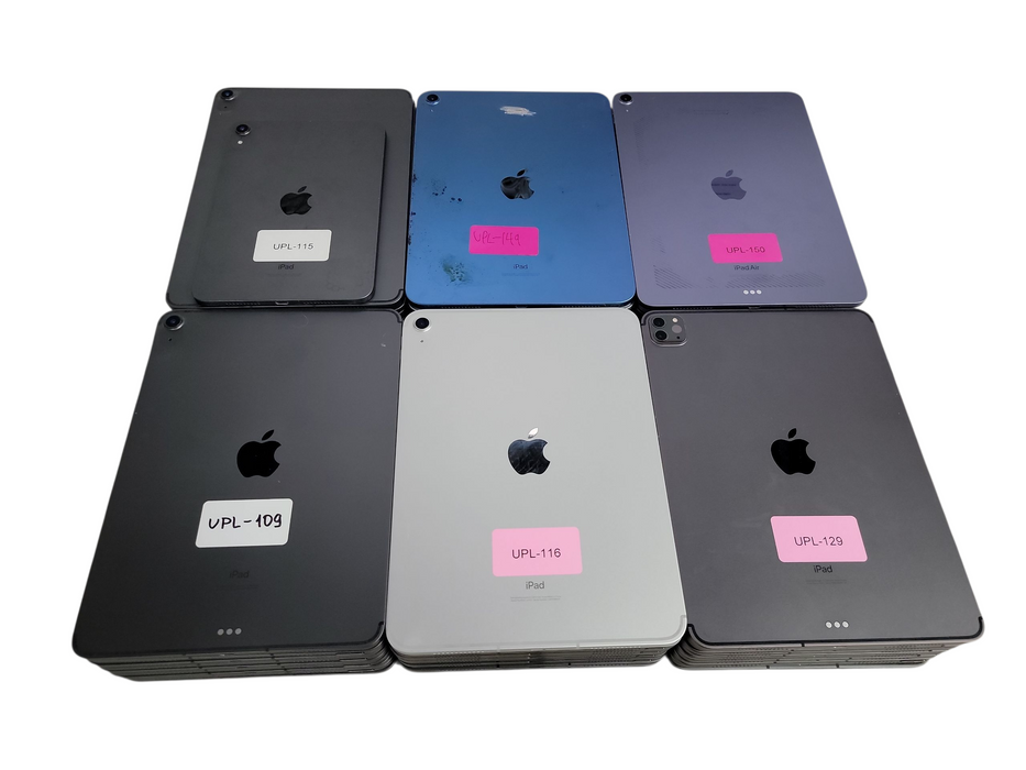 Lot of 60x Apple iPads [+10th / Pro / Air | USB-C][UPL-4]