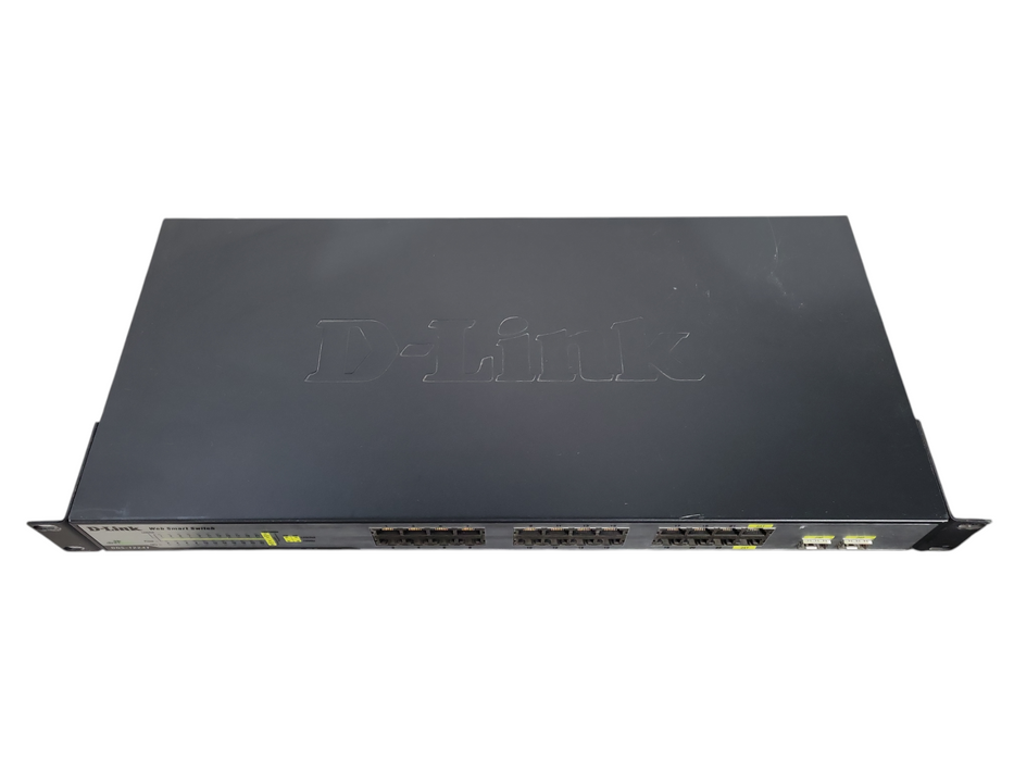 D-Link Web Smart Switch DGS-1224TP DLink DGS-1224TP 24-Port Gigabit Switch !