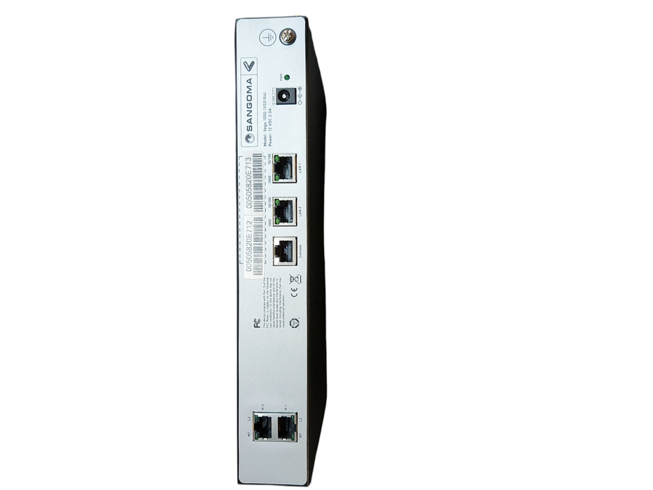 Lot 2x Sangoma Vega 100G / 300G FXS Single VoIP Digital Gateway