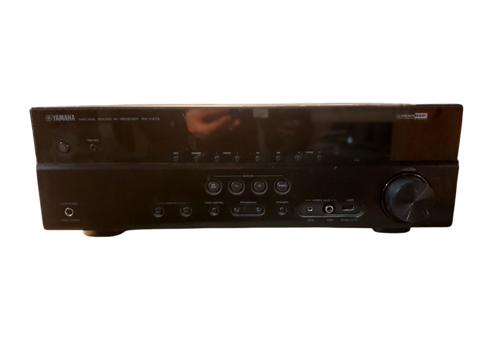 Yamaha RX-V373 - 5.1 Ch HDMI Home Theater Surround Sound Receiver