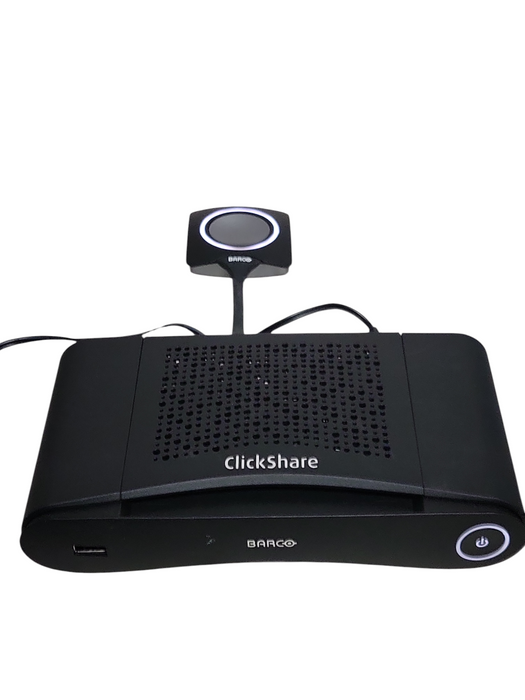 Barco ClickShare CS-100 Wireless Presentation System R9861510 w/ 1x Buttons Q_