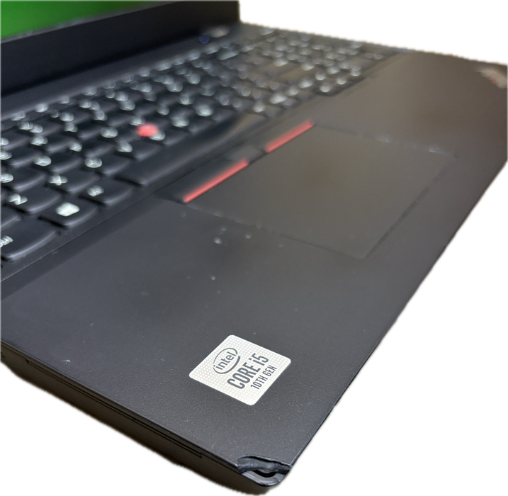 Lenovo ThinkPad L15 Intel Core i5-10210U@1.6GHz 16GB RAM 256GB SSD READ!  Lap200