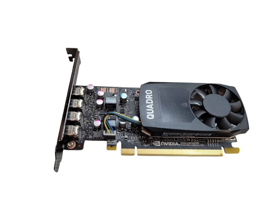 NVIDIA QUADRO P600 2GB PCIE Q%