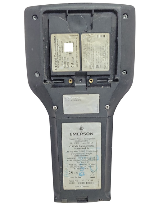 Emerson HART 475 Field Communicator Device with battery, READ _