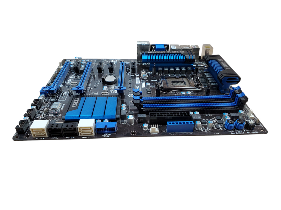 MSI Z77A-GD65 ATX Motherboard | No CPU/RAM | *READ*