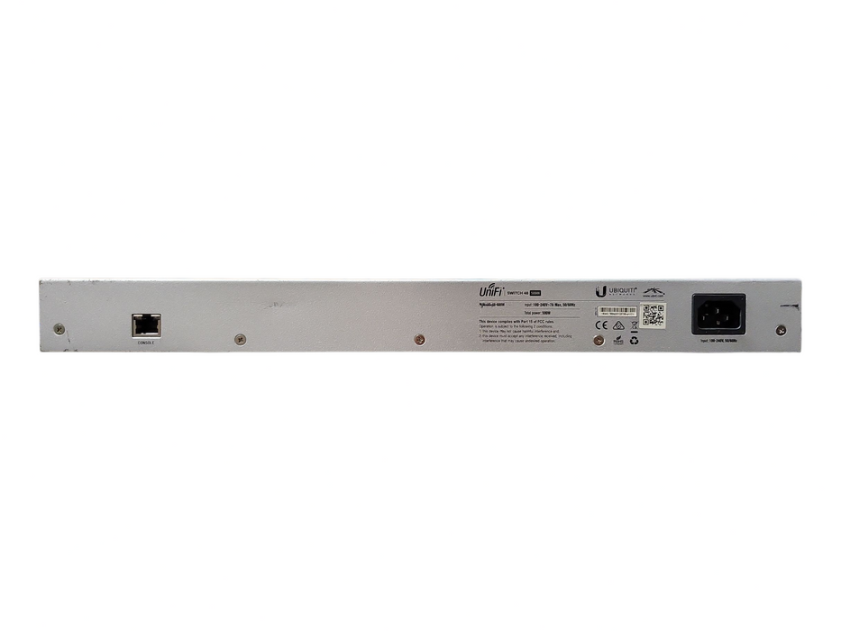 Ubiquiti US-48-500W UniFi 48-Port Gigabit PoE+ 500W Managed Switch