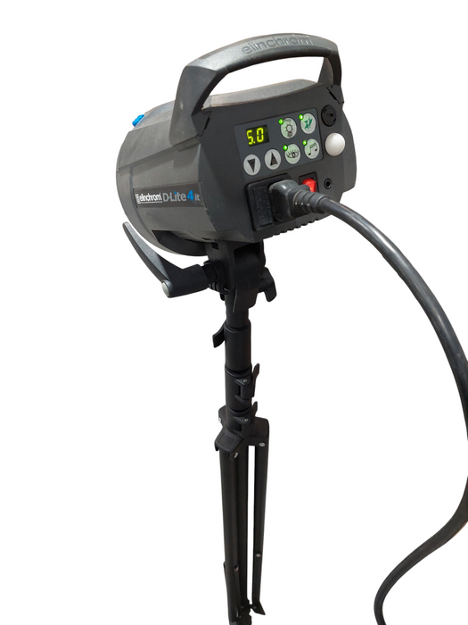 Photography Equipment 2 Elinchrom D-Lite 4 IT Studio Lighting Kit  =