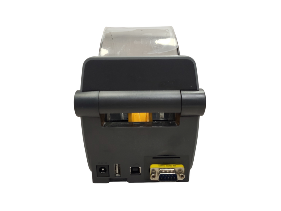 Zebra ZD410 Direct Thermal Barcode Label Receipt Printer USB w/ AC Q$
