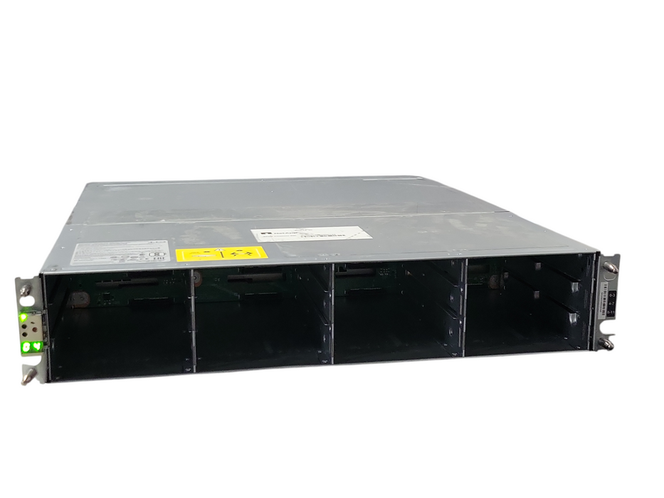 NetApp NAJ-1502 12 Bay Disk Array Shelf w/ 2x IOM12 Controllers 2x PSU _