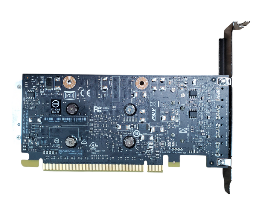 NVIDIA Quadro P400 2GB GDDR5 Graphics Card