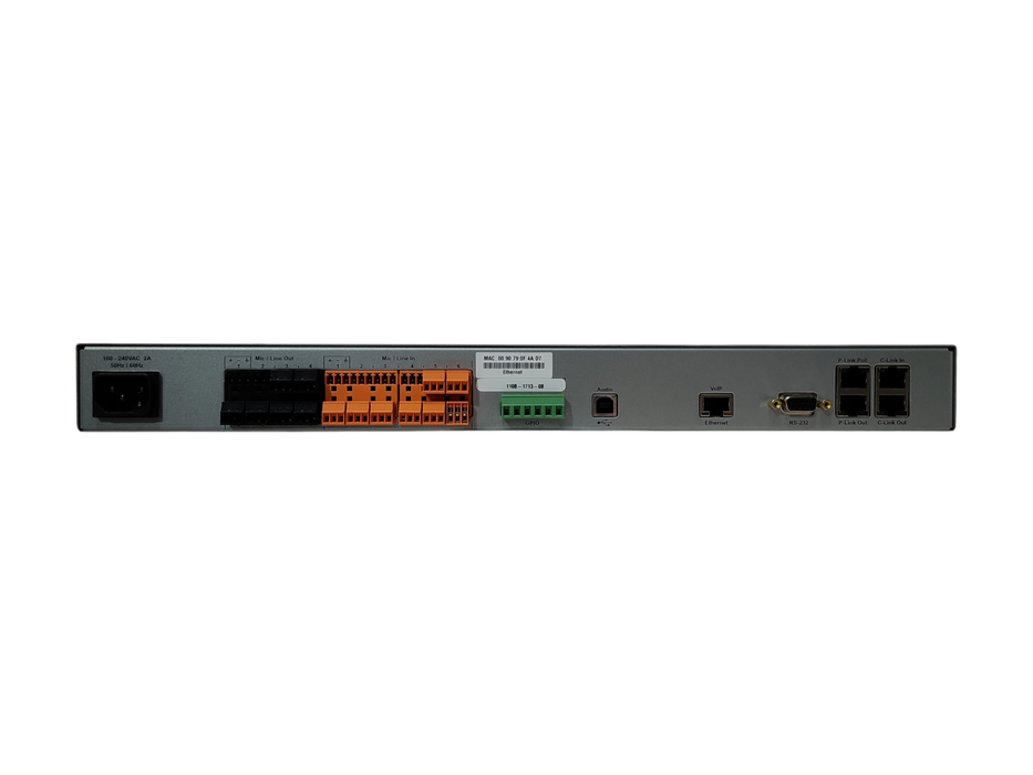 ClearOne CONVERGE Pro 2 120 Rackmount Audio DSP 910-3200-003