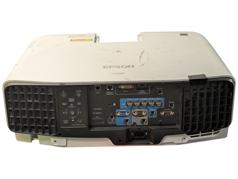 EPSON Pro L1100U LCD Projector  H735A Laser 4K large Venue Projector READ  -