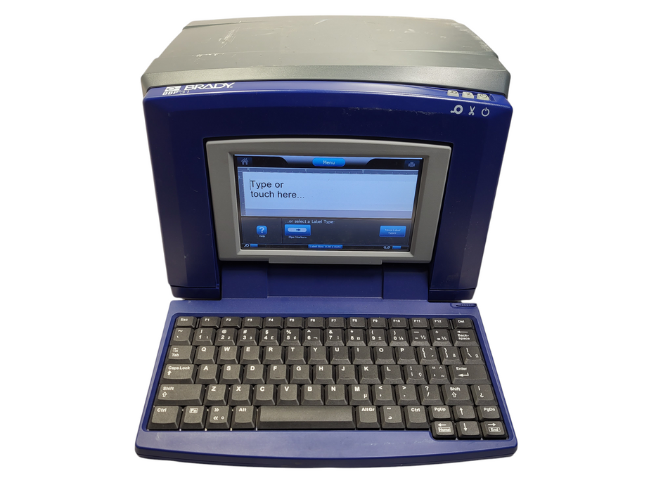 Brady BBP31 Sign & Label Printer No label $
