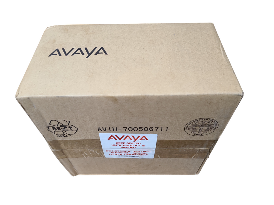 AVAYA 9611G Charcoal Gray Desktop Phone Model# 9611D02B-1009 *SEALED*