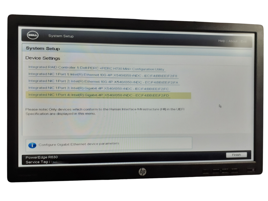 Dell PowerEdge R630 2x Xeon E5-2637 v3 @ 3.50GHz 16GB PERC H730P mini