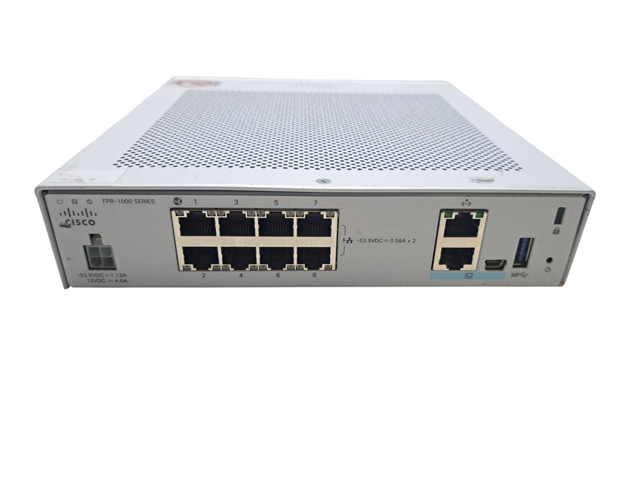 Cisco Firepower 1000 Series FPR-1010 Network Security Firewall *READ*