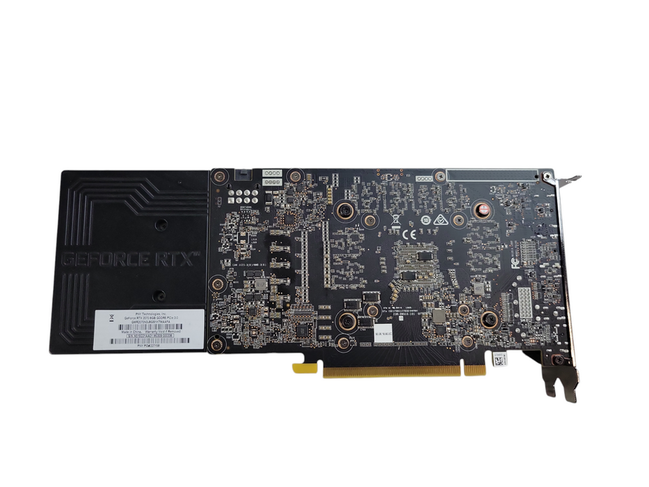 PNY NVIDIA GEFORCE RTX 2070 8GB GDDR6 PCIE %