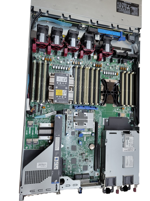 HPE ProLiant DL360 1U Gen10 Intel Xeon Silver 4114 @ 2.20GHz 32GB RAM P408i !