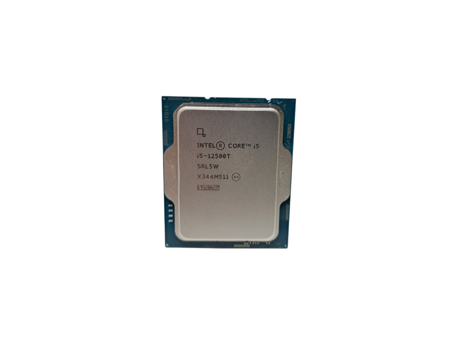 Intel Core i5-12500T 2.00GHz 6-Core LGA1700 18MB Desktop CPU SRL5W 12th Gen )