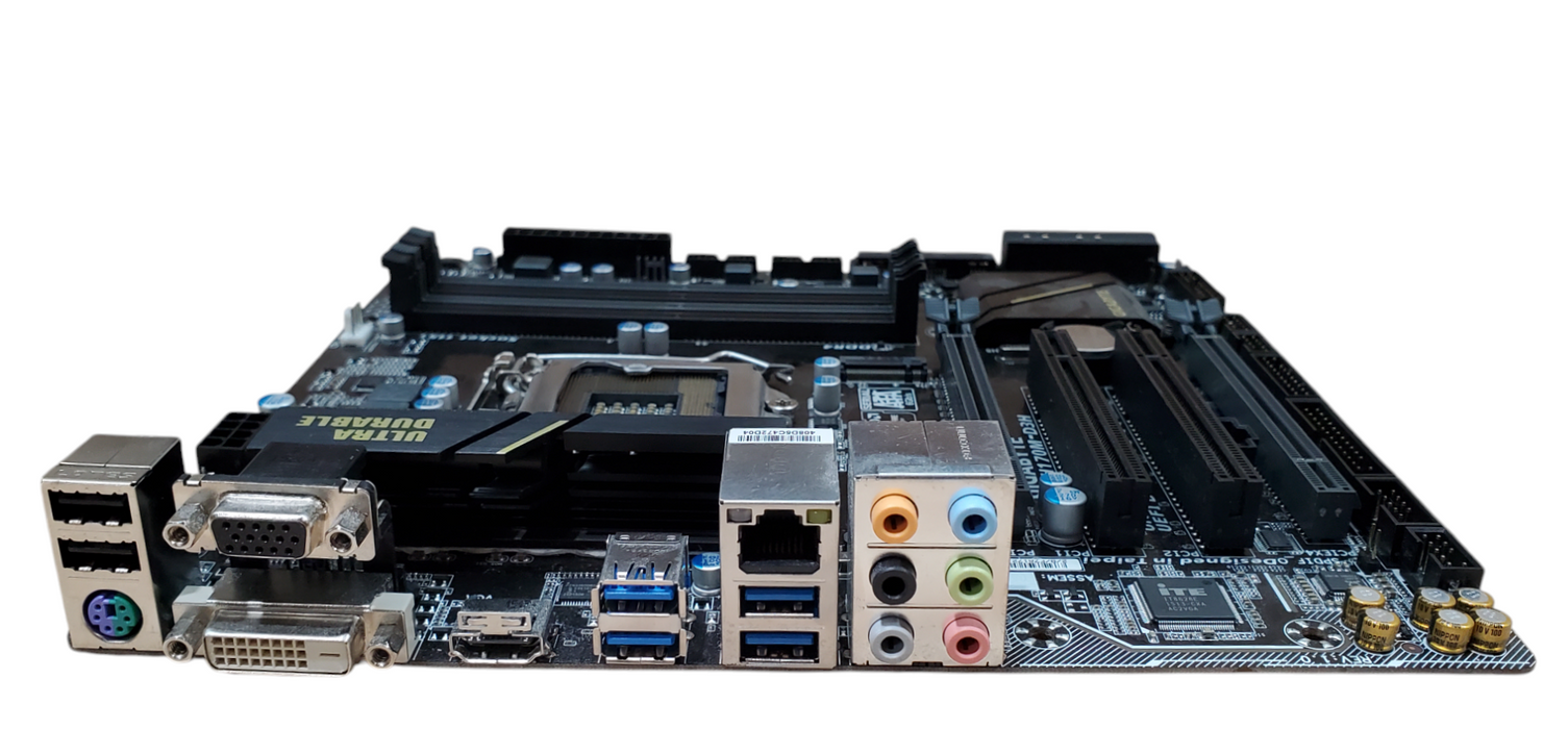 Gigabyte GA-H170M-D3H LGA 1151 Motherboard - No CPU/RAM/I/O Shield *READ*