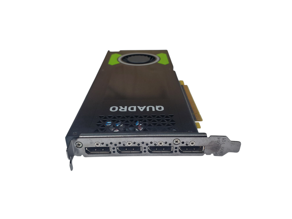 NVIDIA Quadro P4000 8GB GDDR5 Graphics Card - 4xDisplay Port