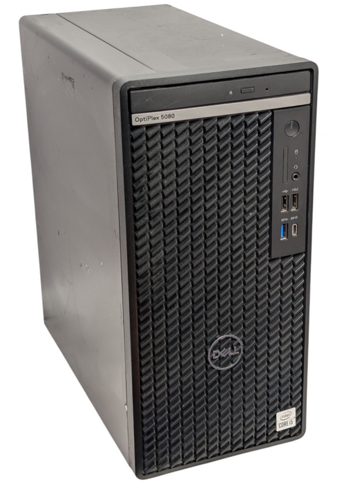 DELL OptiPlex 5080 Tower Intel Core i5-10600 16GB RAM DDR4 256GB NVMe SSD