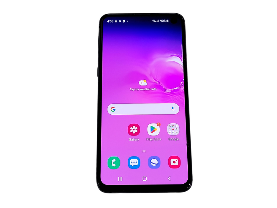 Samsung Galaxy S10e - 128GB - Navy Blue [SM-G970W]