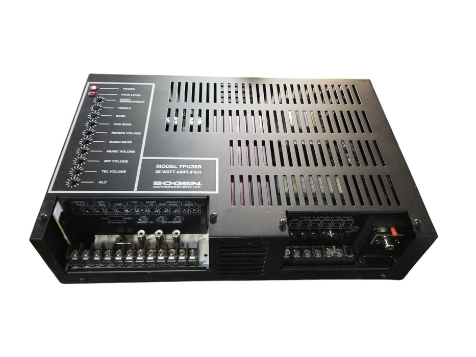 Bogen TPU-35B 35WATT Telephone Paging Amplifier
