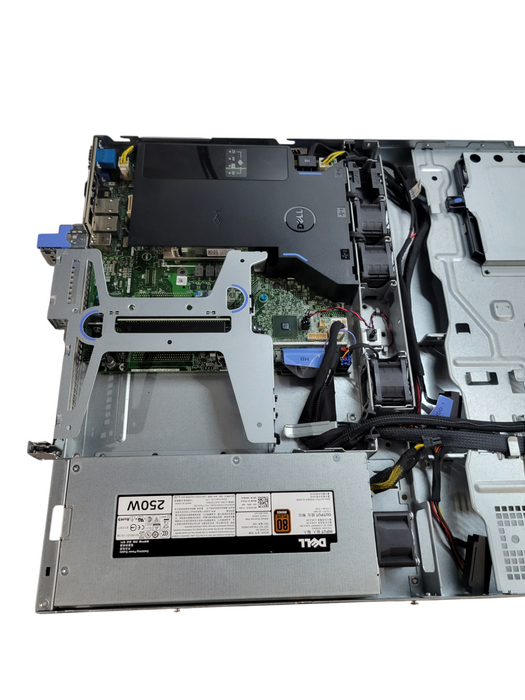 Dell PowerEdge R230 - Xeon E3-1270 v5 8GB ECC DDR4 NO HDD 250W PSU %