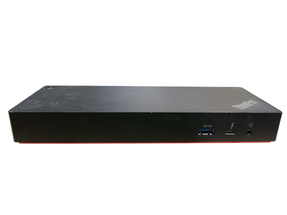 Lenovo ThinkPad Thunderbolt 3 Dock Gen 2 DK1841 03X7538 w/ Power Supply Q