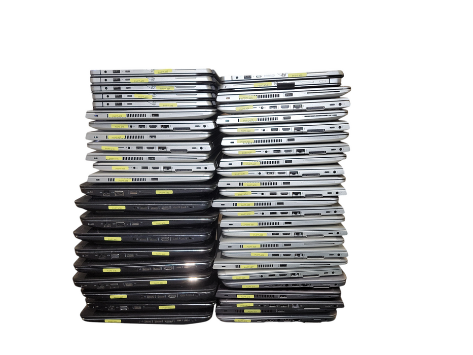Lot 47x B-Grade HP EliteBook 6-8Gen Laptops (PHP7-09)