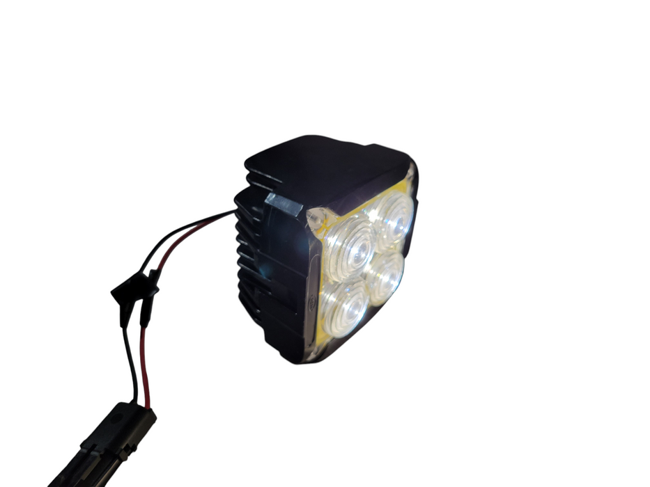 Lot of 2x - HDI / HAMSAR 3x3" LED Lights (81294/B / 81295) %