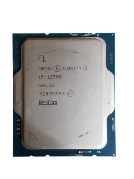 12th Gen Intel Core i5-12500 SRL5V - Desktop CPU