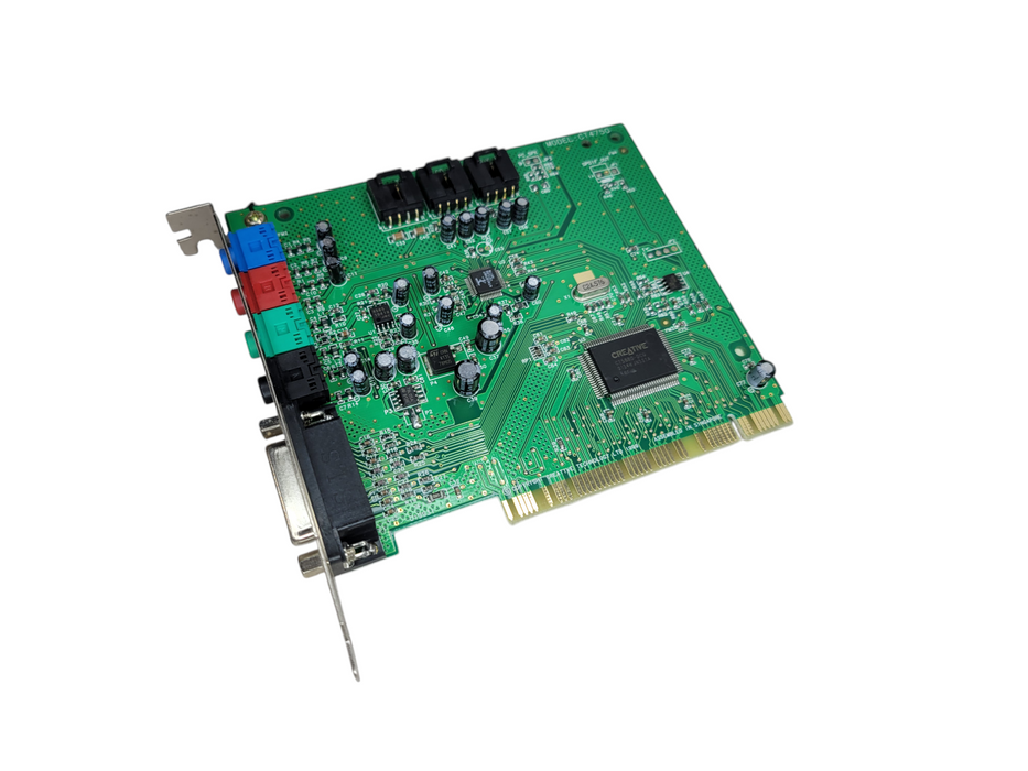 Creative Labs CT4750 Sound Blaster 128 PCI Interface 4-Channel 16-Bit Sound %