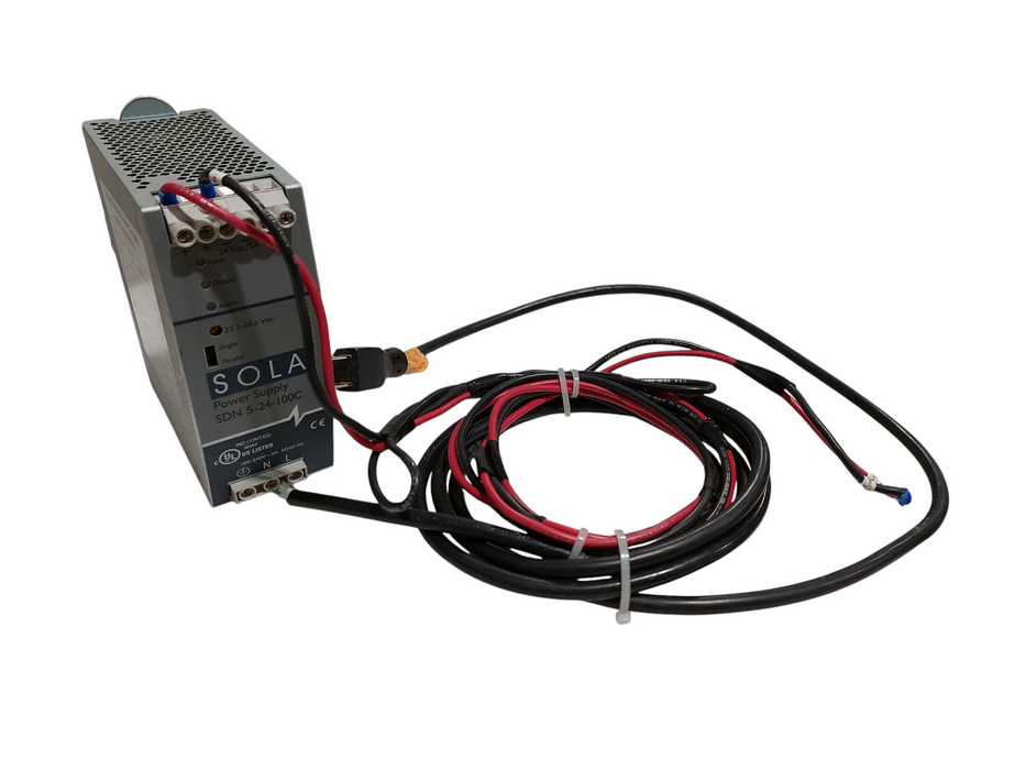 SOLA Power Supply SDNM 5-24-100C Emerson  =