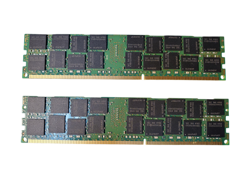Samsung DDR3 2x 16GB 2Rx4 PC3L-12800R M393B2G70QH0-YK0 Server RAM