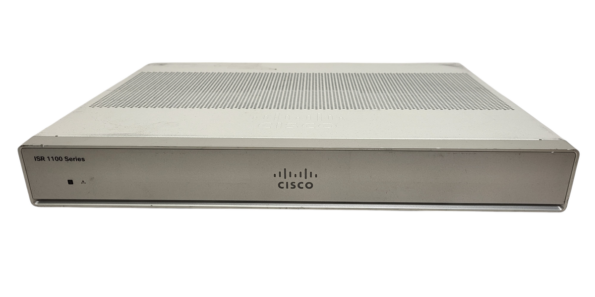 CISCO ISR 1100 Series C1111-8P INTEGRATED SERVICES ROUTER No AC Q
