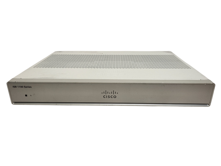CISCO ISR 1100 Series C1111-8P INTEGRATED SERVICES ROUTER No AC Q$